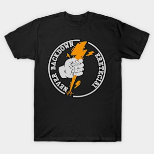 Never Backdown T-Shirt